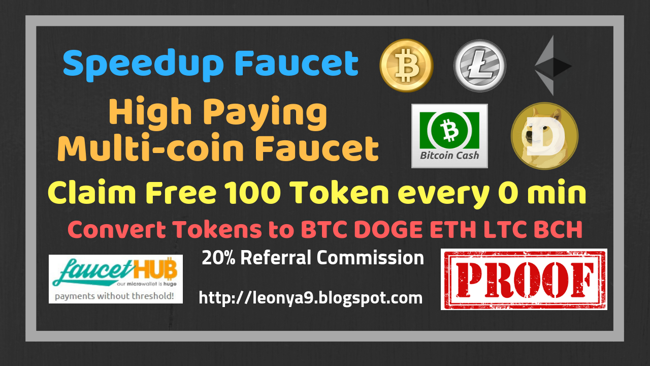 faucethub.us free bitcoin cash